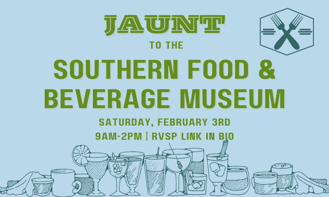 Jaunt to the Southern Food & Beverage Museum illustration