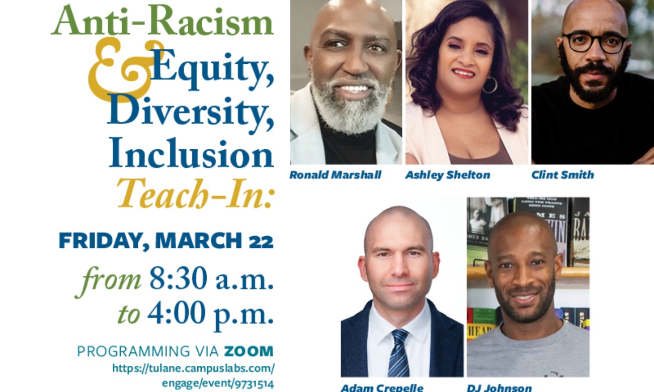 EDI and Anti-Racism Teach-In 2024 illustration