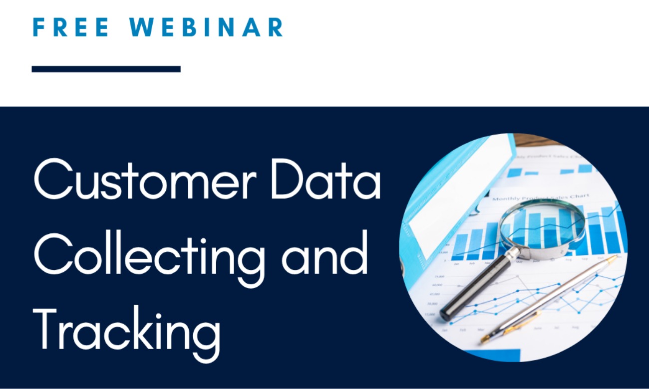 Customer Data Collecting and Tracking illustration