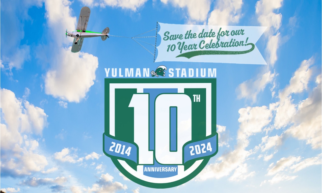 Yulman Stadium 10-year Anniversary Celebration illustration