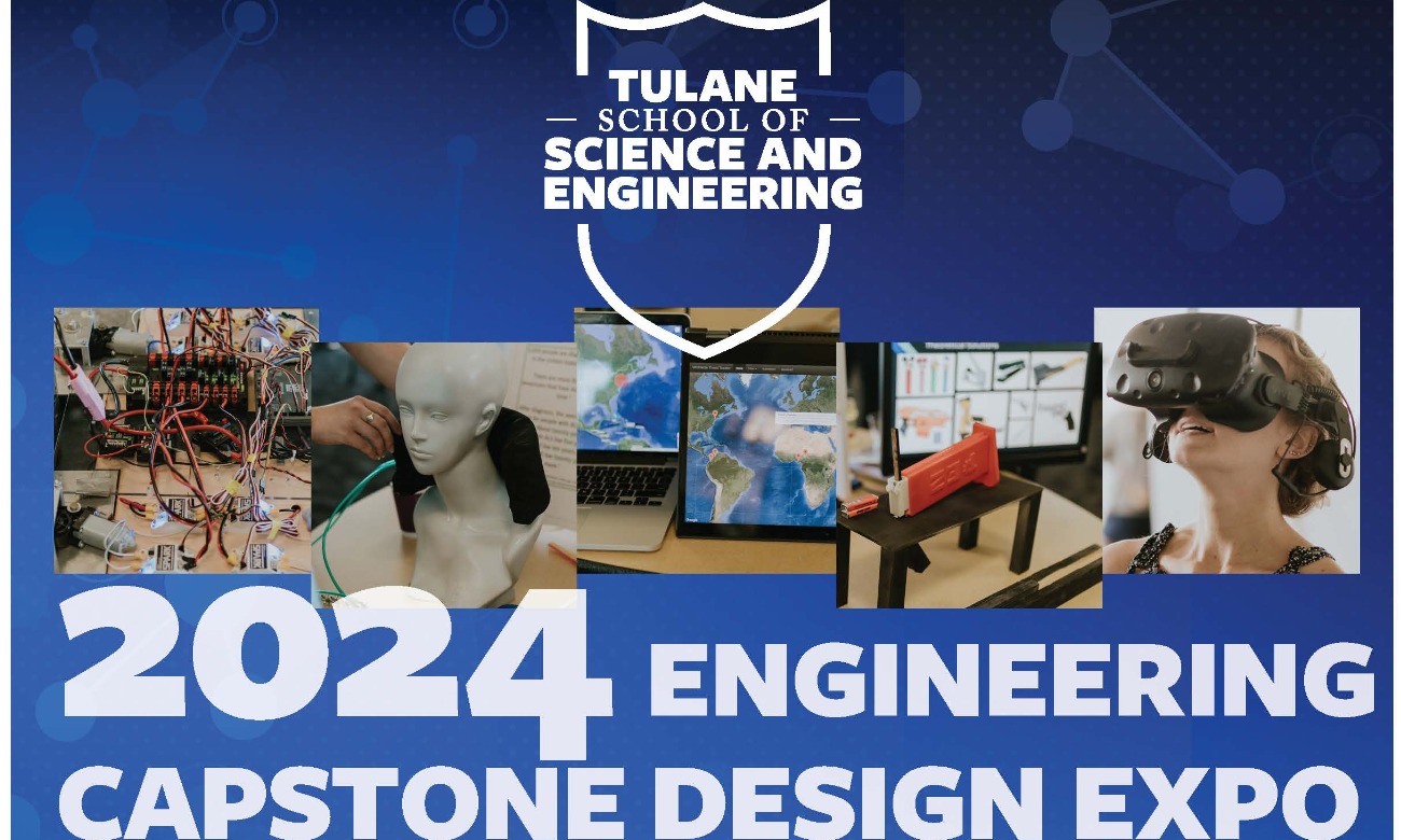 2024 Engineering Capstone Design Expo illustration