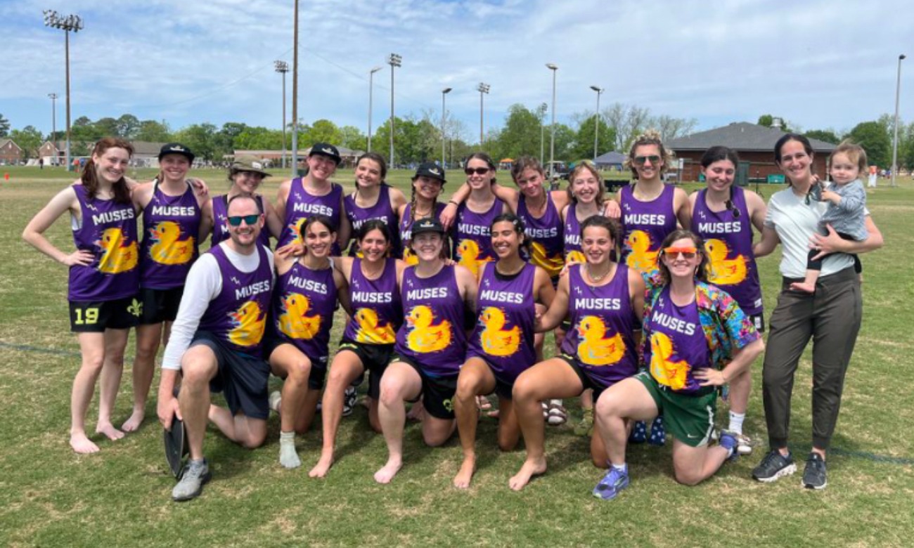Regionals -- Women's Ultimate Frisbee illustration