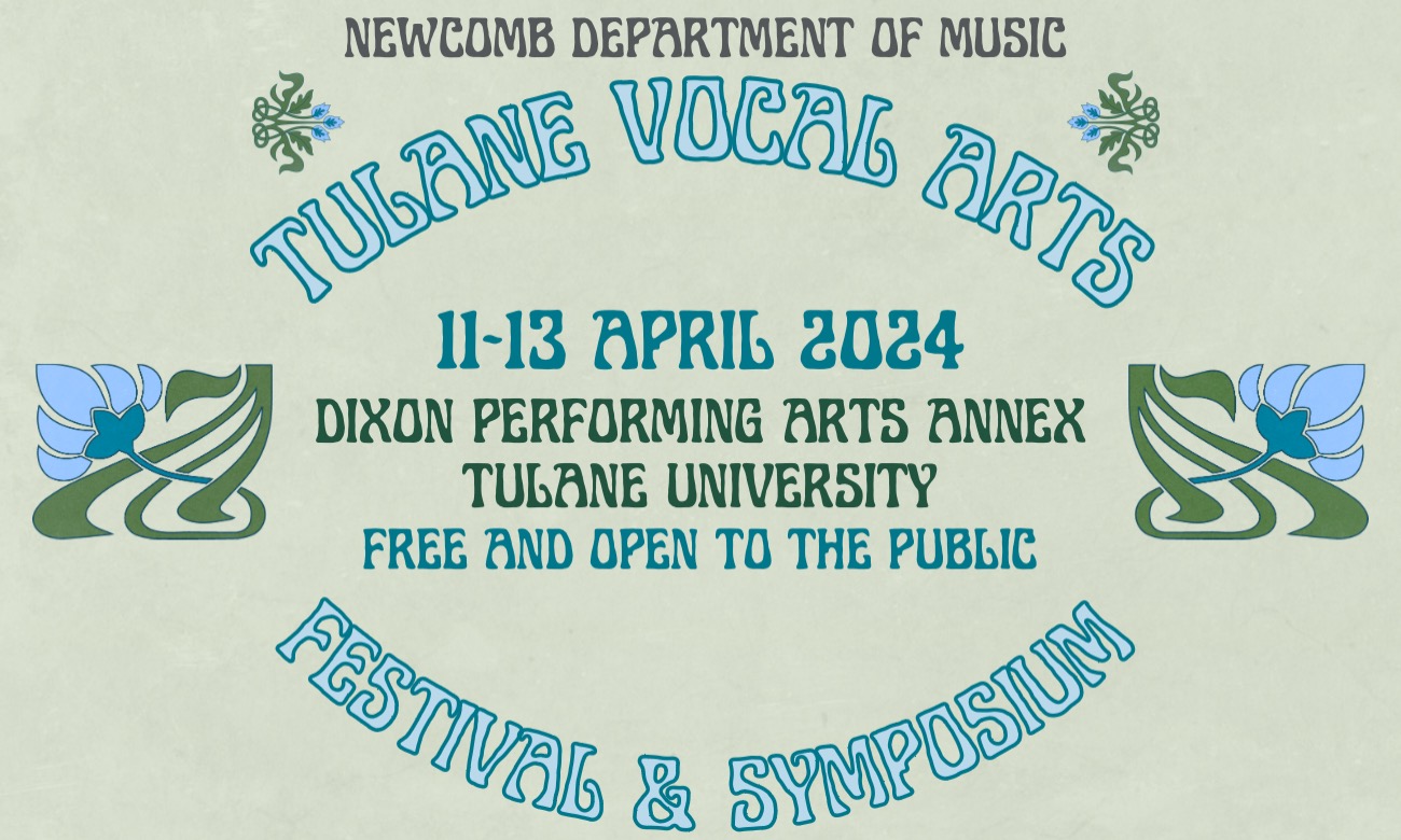 Vocal Arts Festival and Symposium illustration