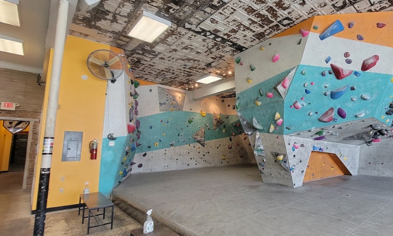 GSSA Indoor Rock Climbing Event illustration