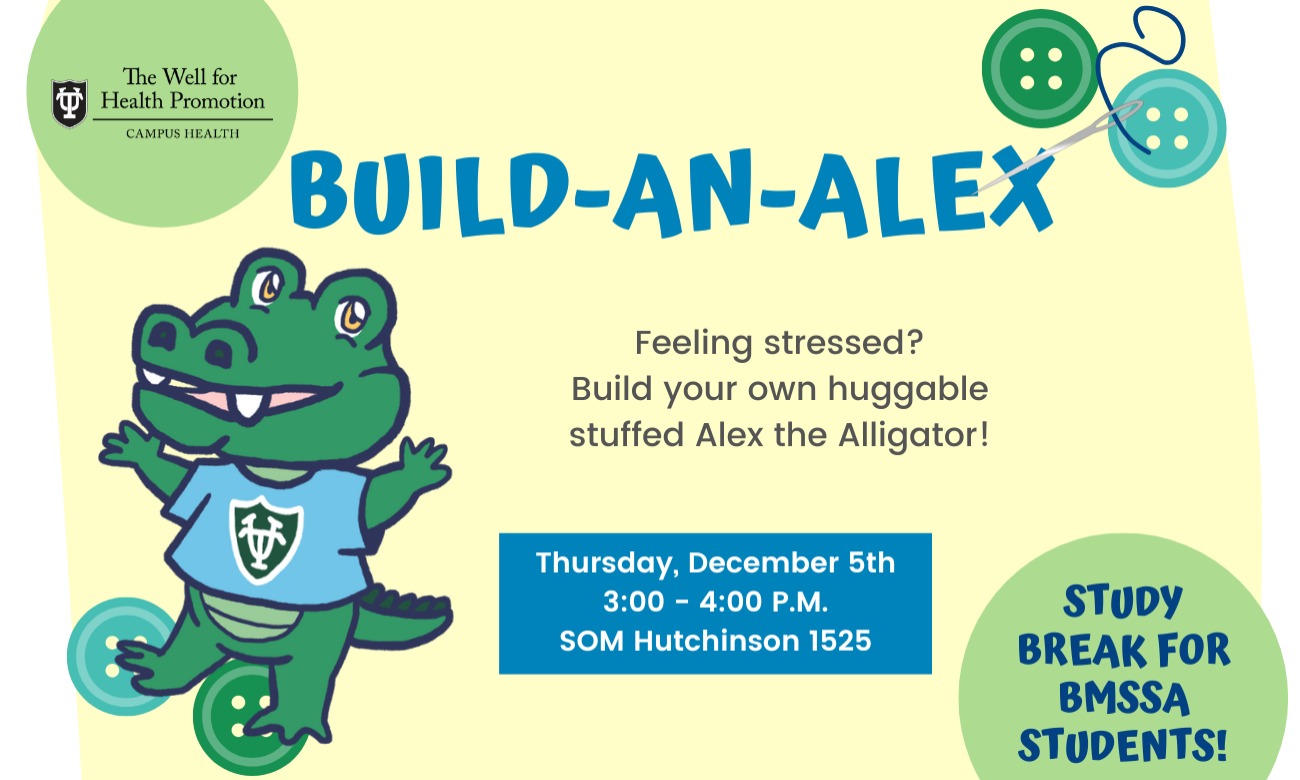 Build an Alex-  for BMSSA Students illustration