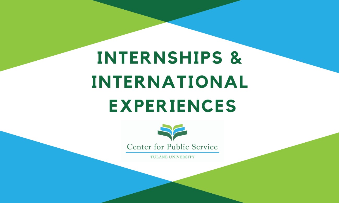 CPS Internships & International Experiences - Tabling Info Session illustration