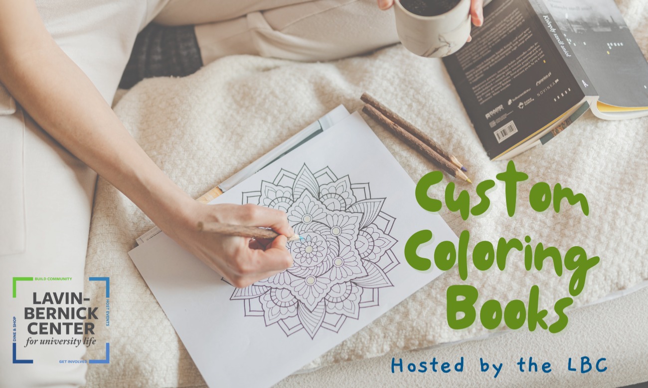 Custom Coloring Books illustration