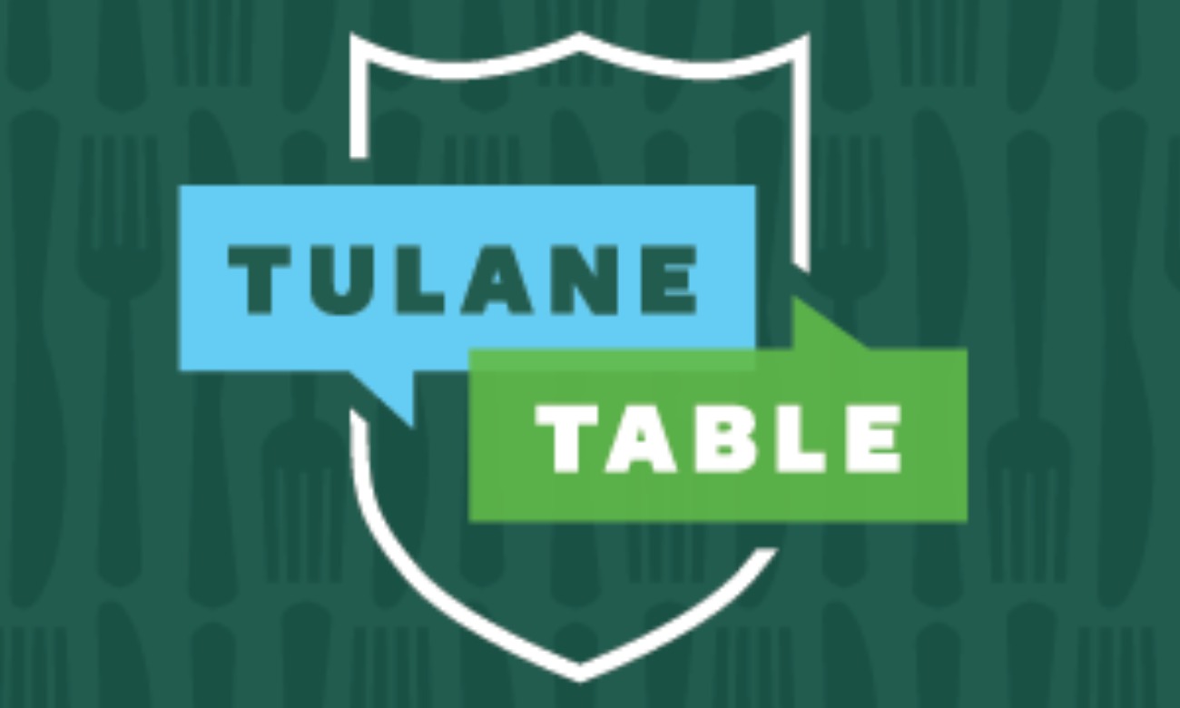 Tulane Table: Toni Weiss illustration
