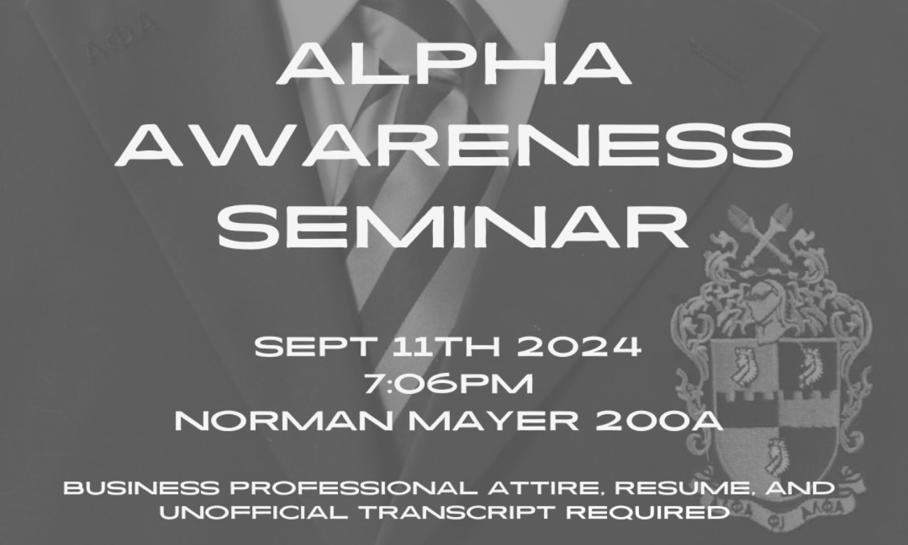 Alpha Awareness Seminar illustration