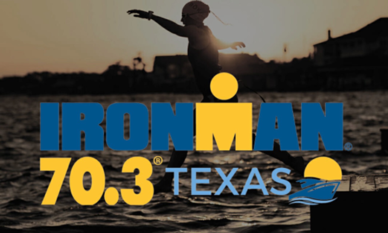 IRONMAN 70.3 Galveston Texas  illustration