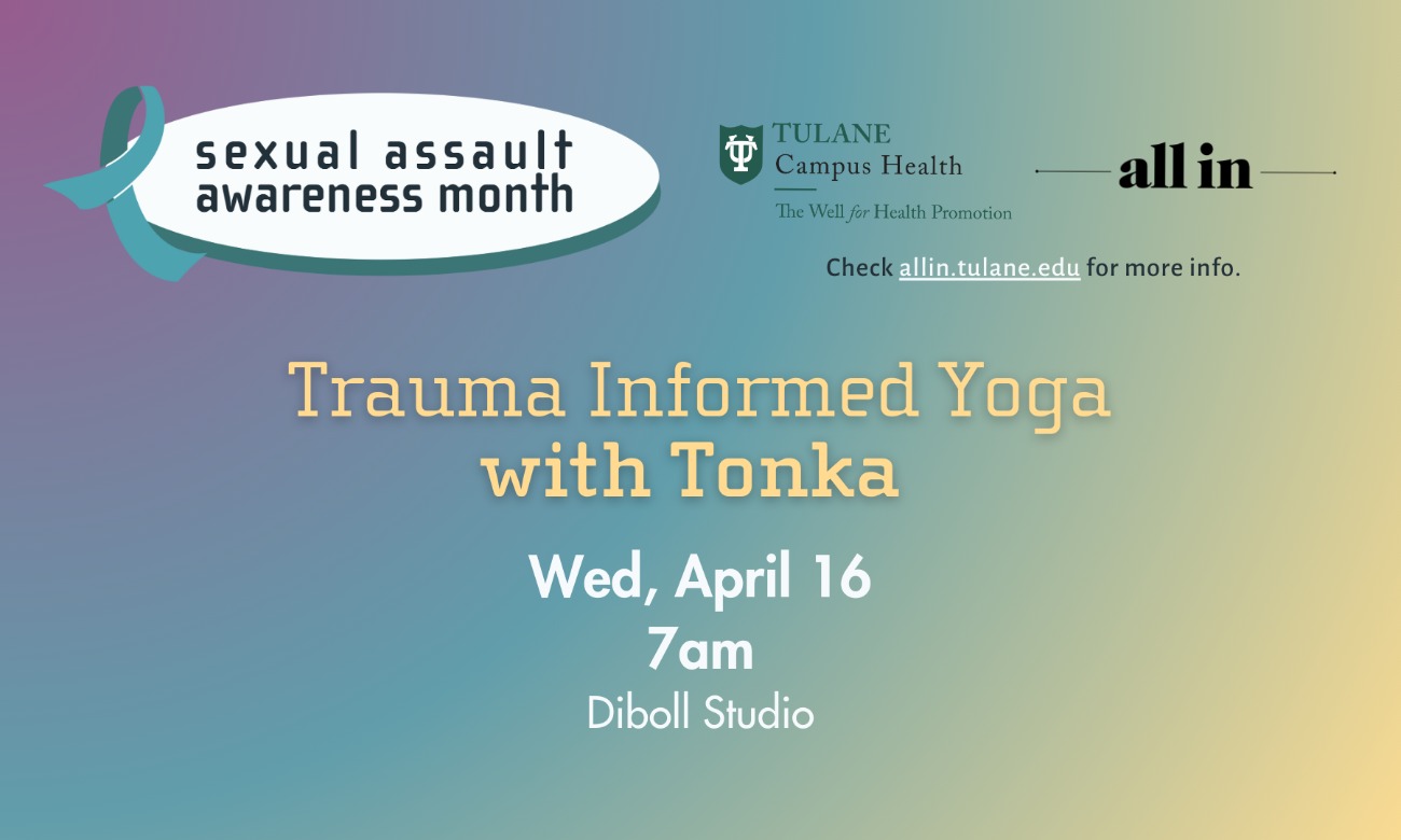 Trauma Informed Yoga with Tonka illustration