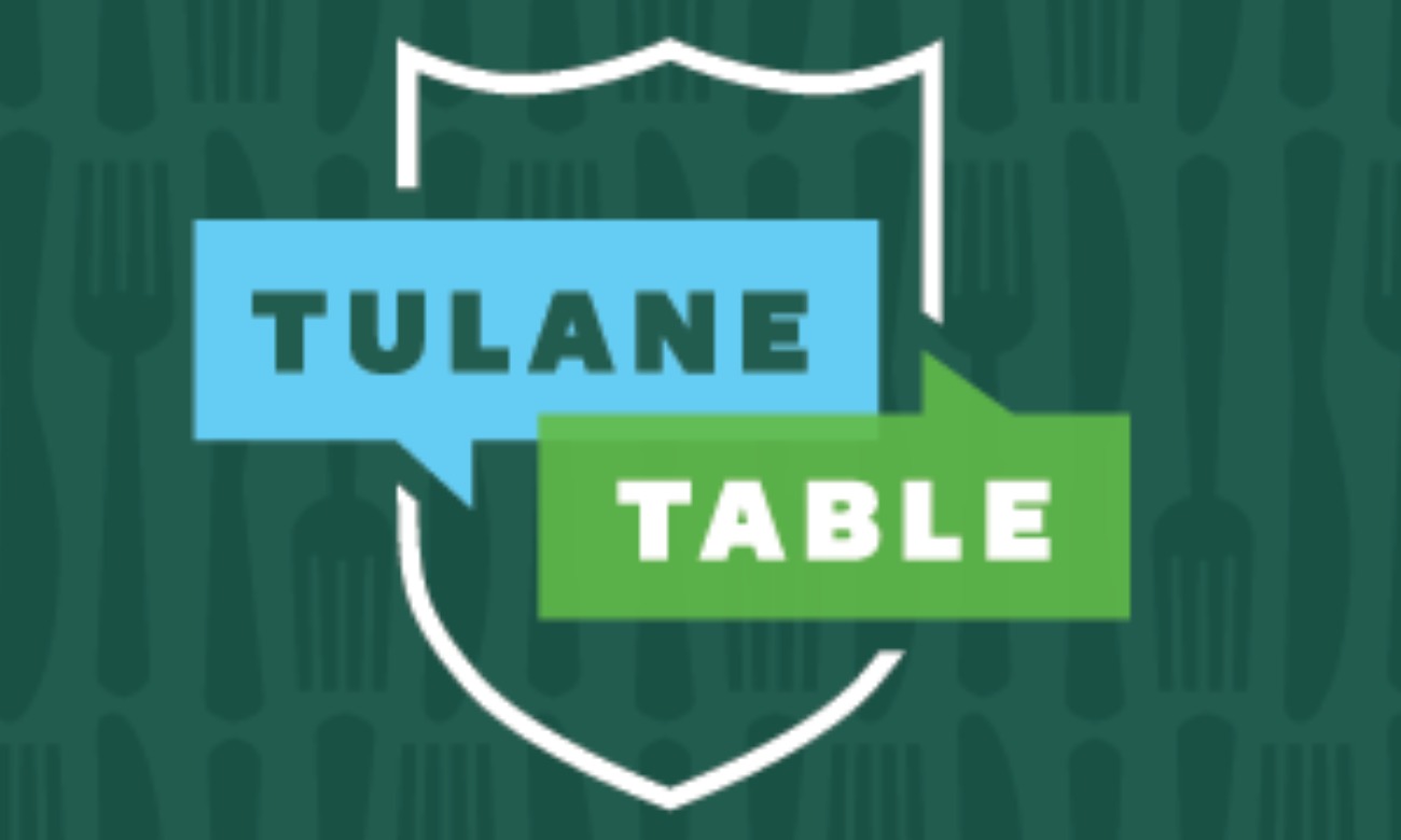 Tulane Table: David Loeb & Chesney Loeb  illustration