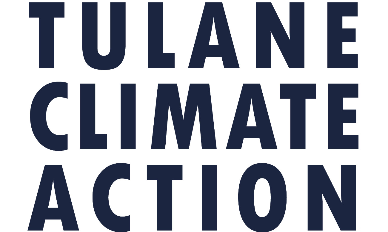 Tulane Climate Action Day illustration