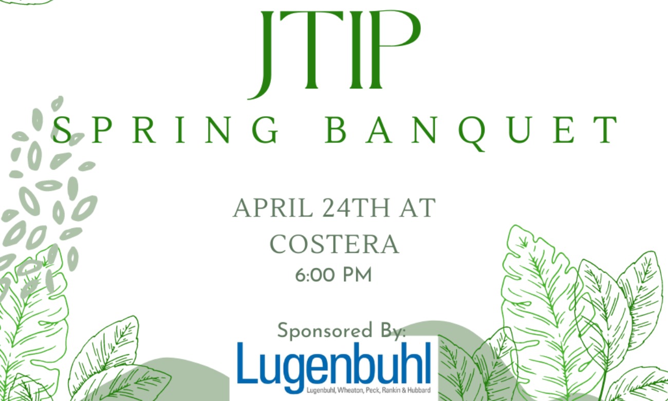 JTIP Spring Banquet illustration