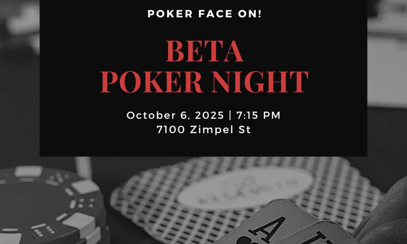 Poker Night @ Beta illustration