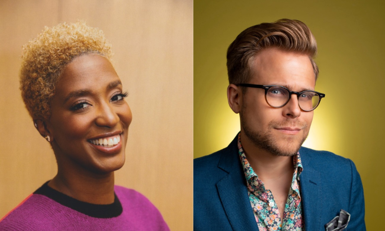 Comedy Show Featuring Chloé Hilliard and Adam Conover illustration