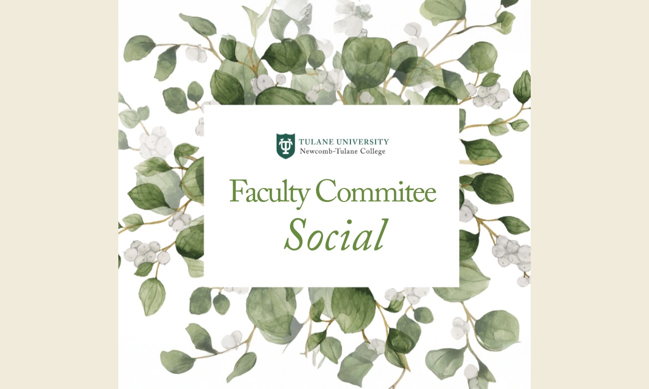 2025 NTC Faculty Committee Social illustration