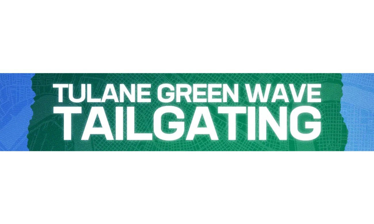 Tailgating for Tulane Football vs Southeastern University illustration