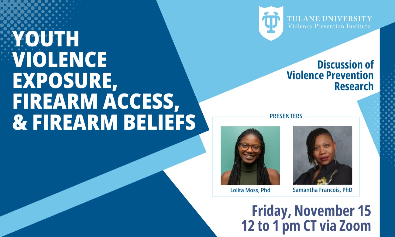 Youth Violence Exposure, Firearm Access, & Firearm Beliefs illustration