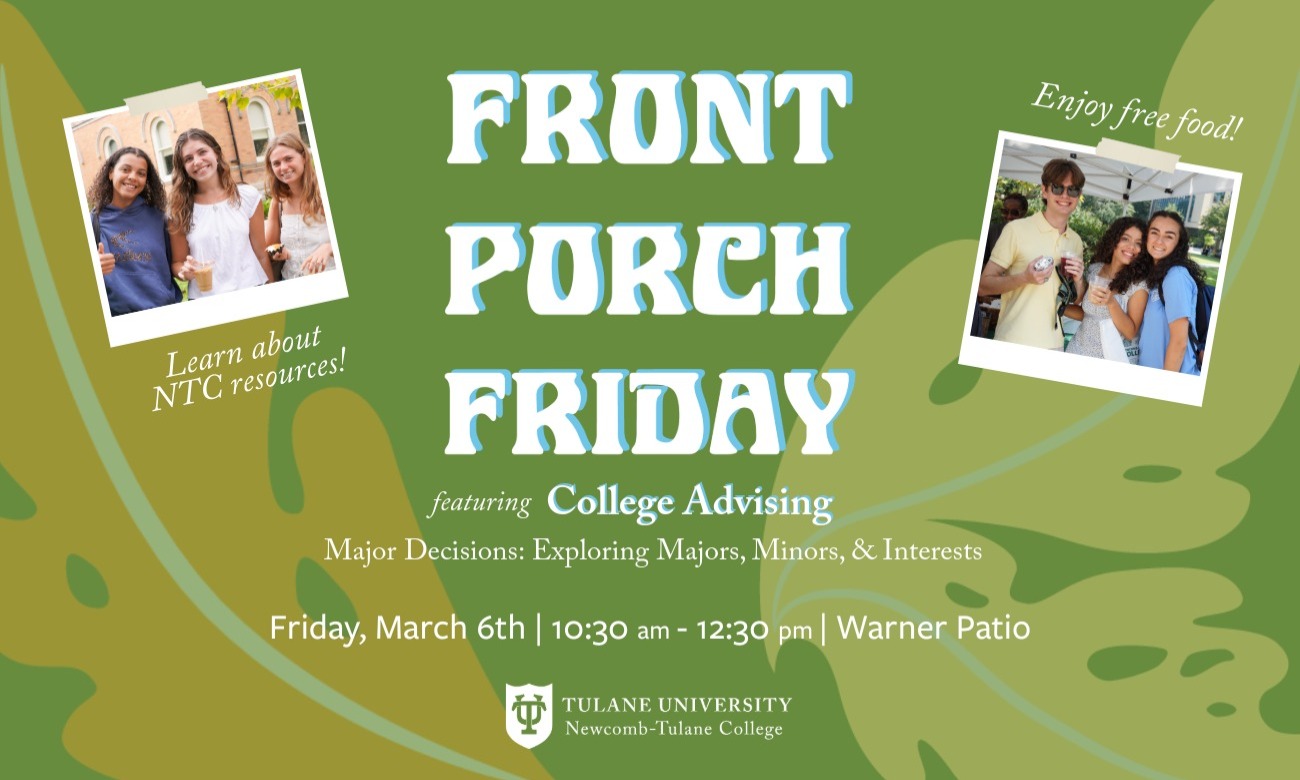 Front Porch Friday illustration