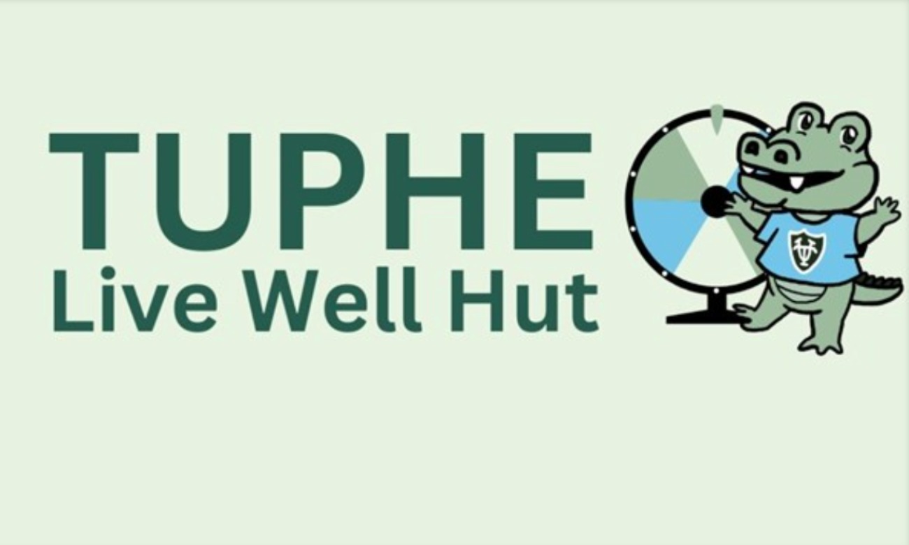 TUPHE: Live Well Hut illustration