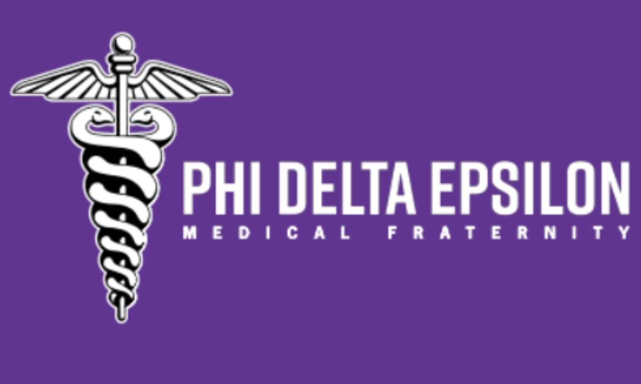 Phi Delta Epsilon Recruitment Fall 2025 illustration