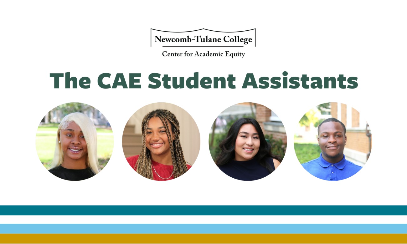 We are the CAE: Student Assistant Edition! illustration