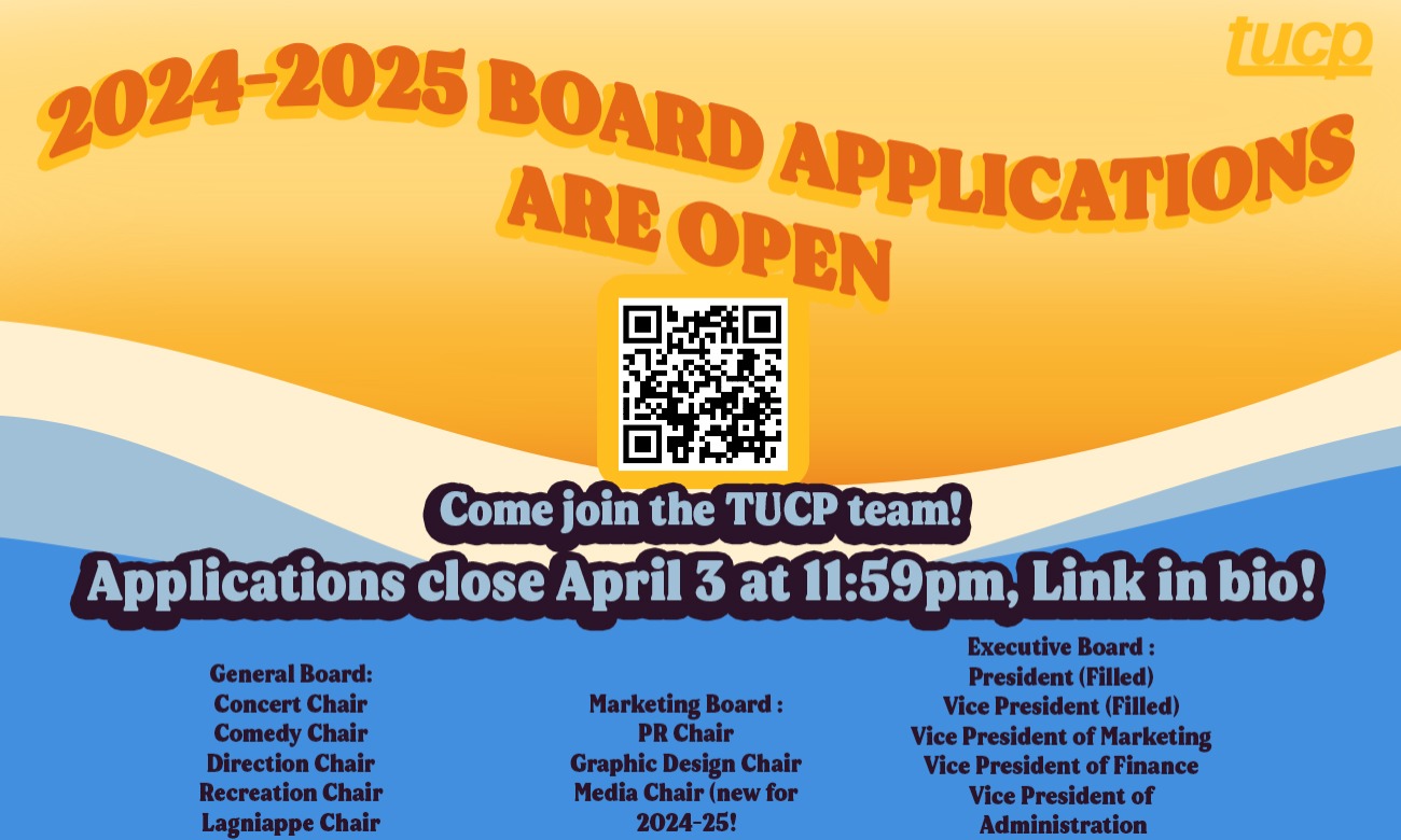 TUCP Board Elections illustration