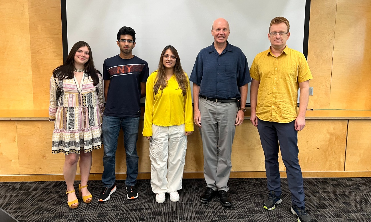 Physics and Engineering Physics Summer Research Colloquium illustration