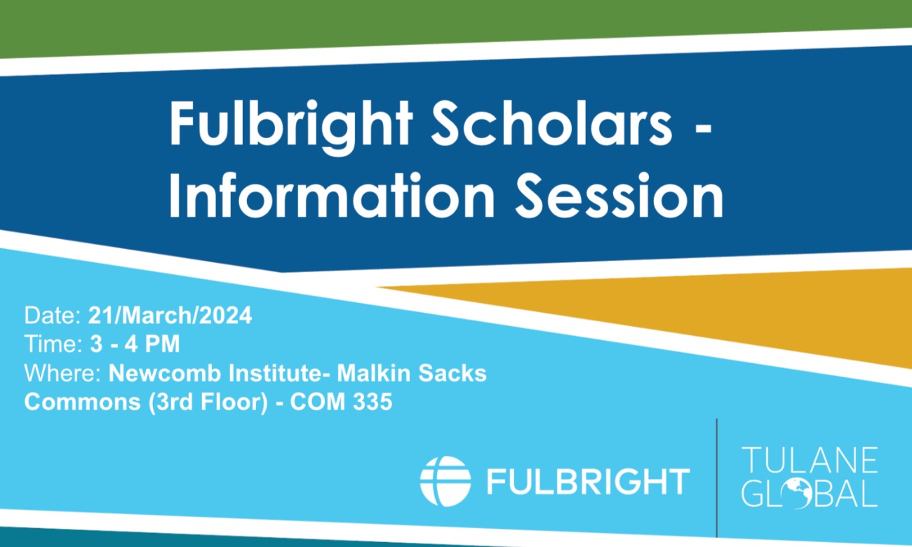 Fulbright Scholars Information Session  illustration