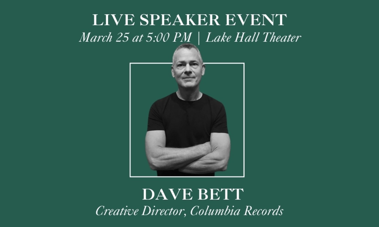 Guest Speaker: Dave Bett, Creative Director - Columbia Records, Sony Music illustration