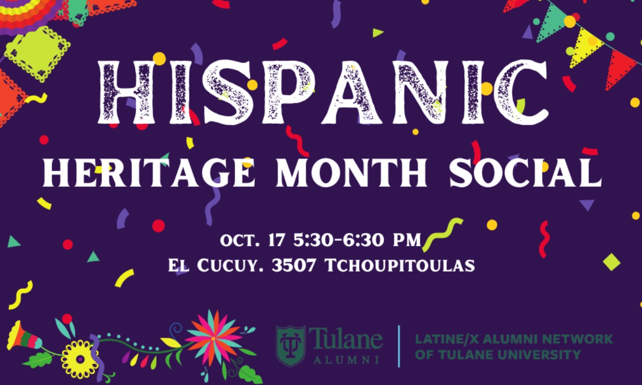 Hispanic Heritage Month Celebration Social illustration