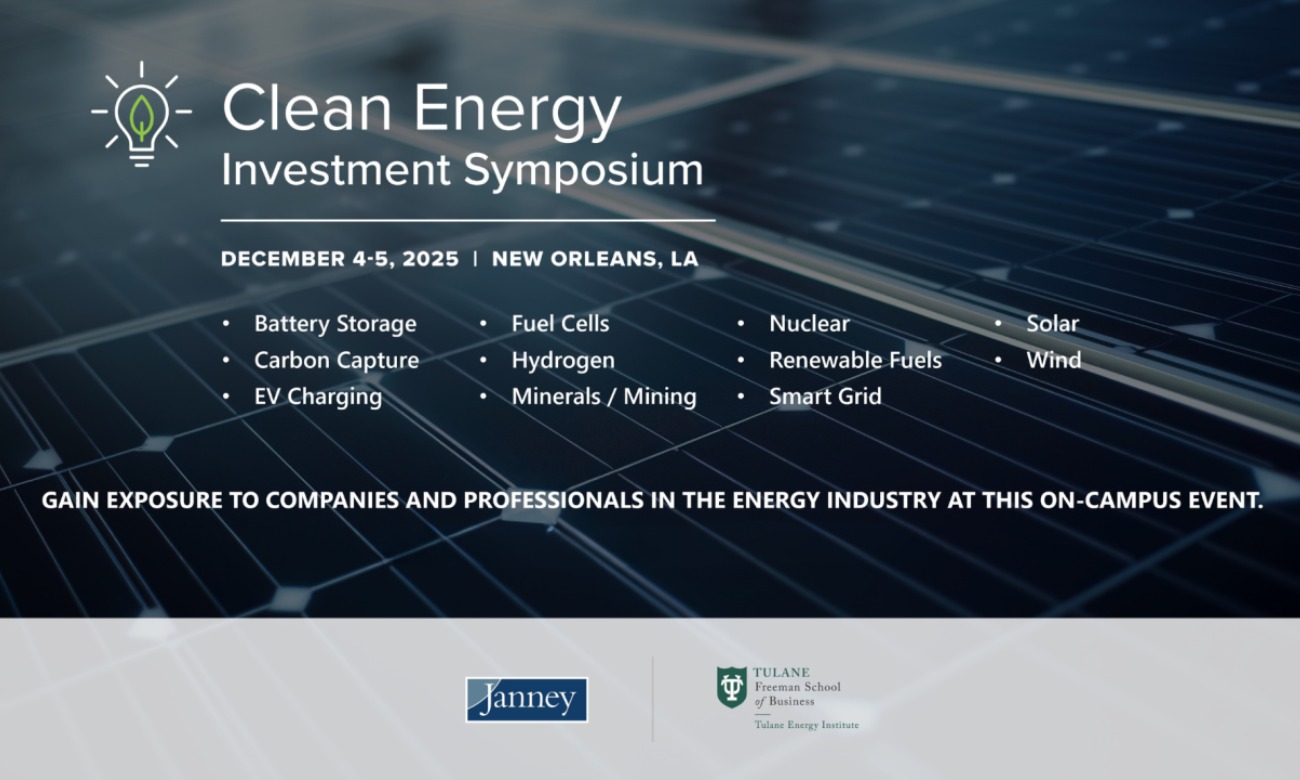 Clean Energy Investment Symposium illustration