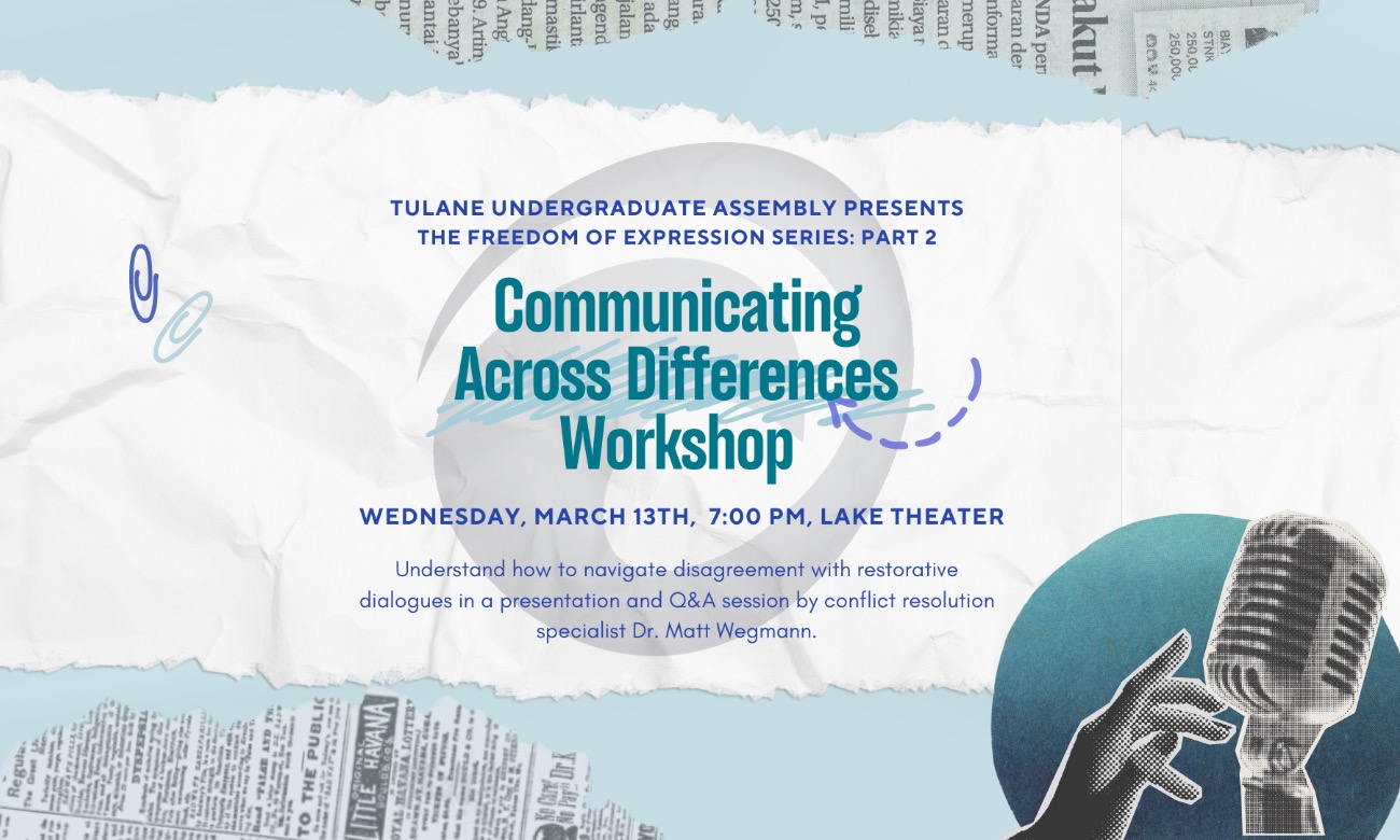 TUA Communicating Across Differences Workshop illustration