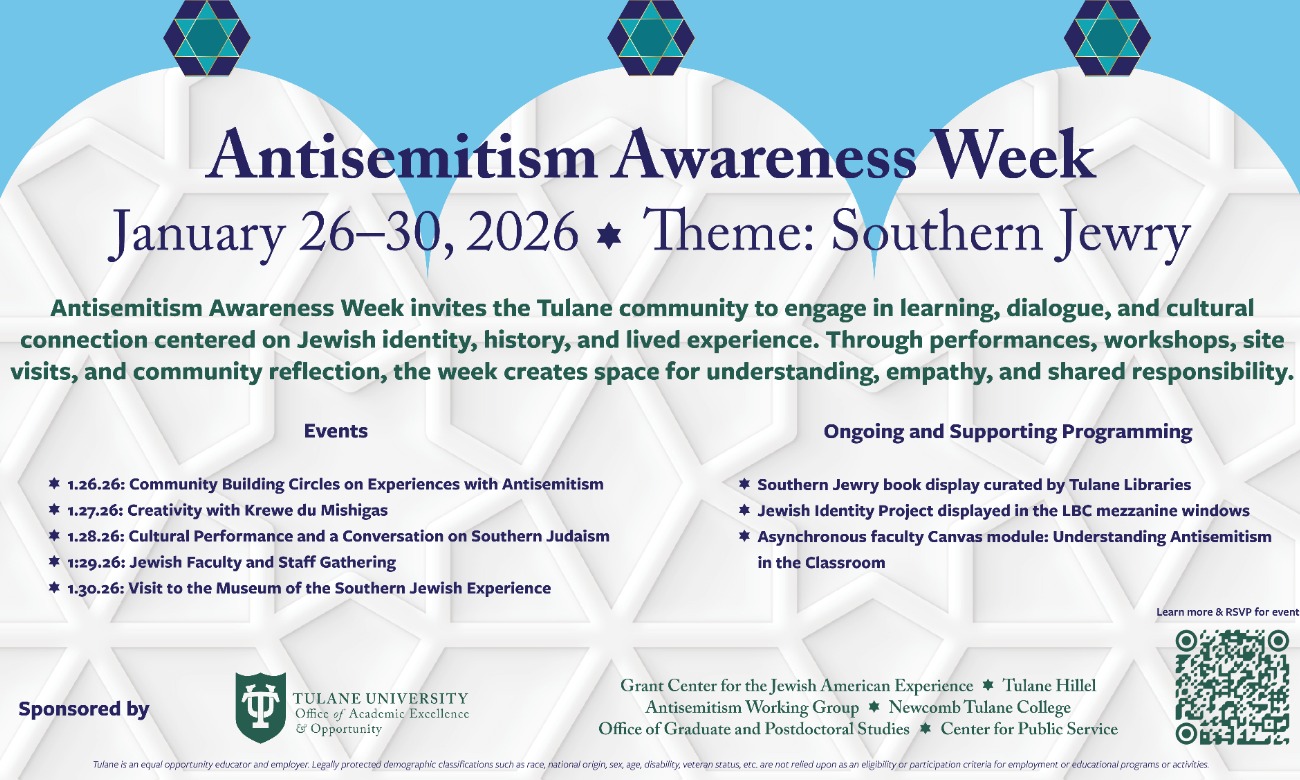 Community Building Circles: Experiences with Antisemitism  illustration