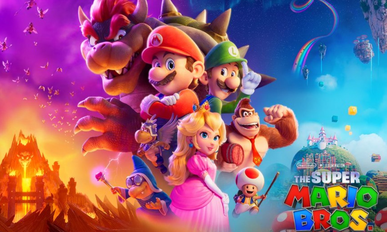 LBC Movie Night in the Hub | The Super Mario Bros. Movie (2023) illustration