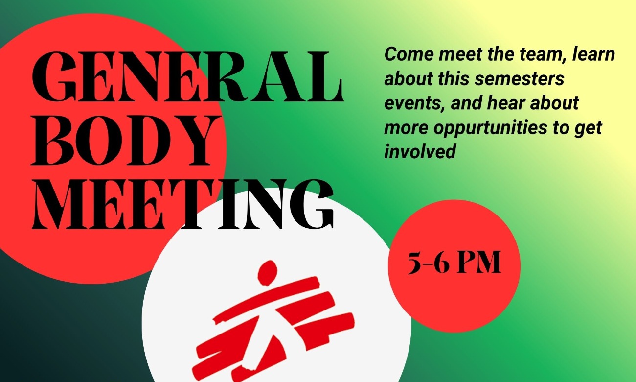 Friends of MSF General Body Meeting illustration