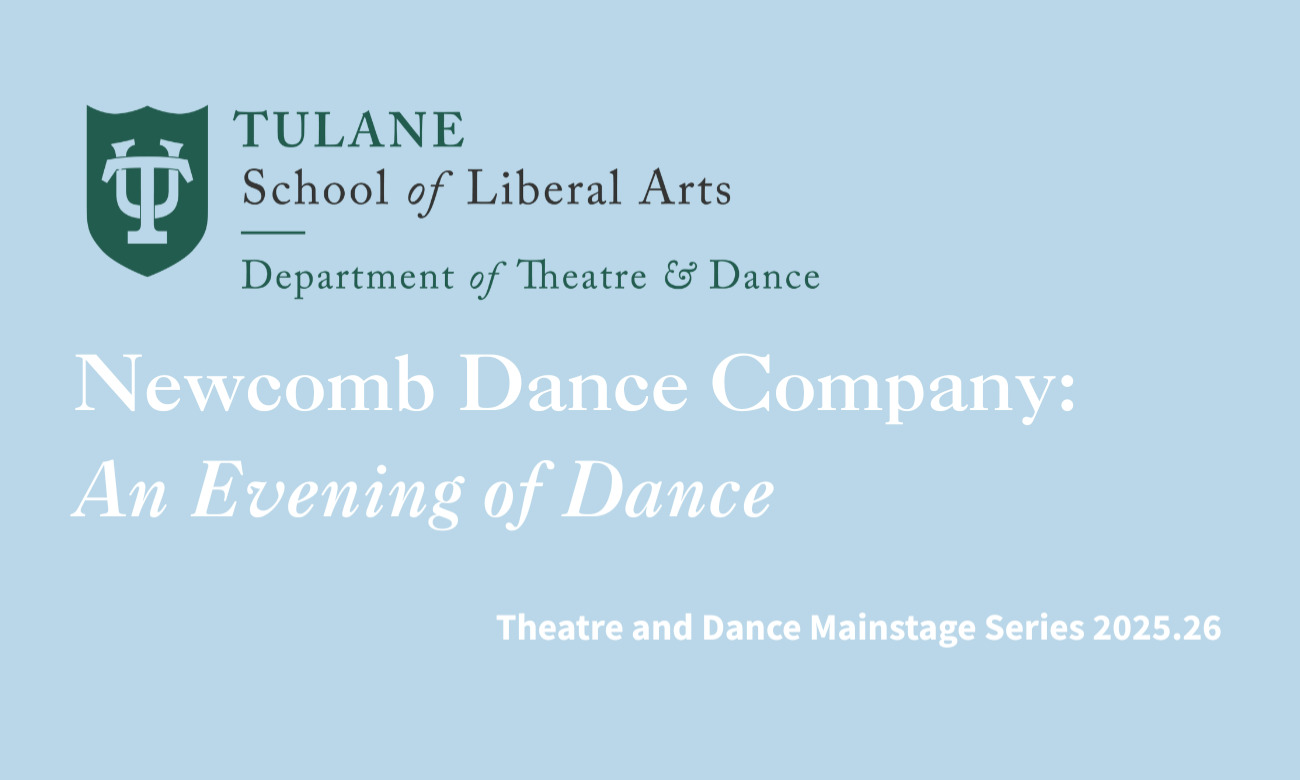 An Evening of Dance featuring The Newcomb Dance Company illustration
