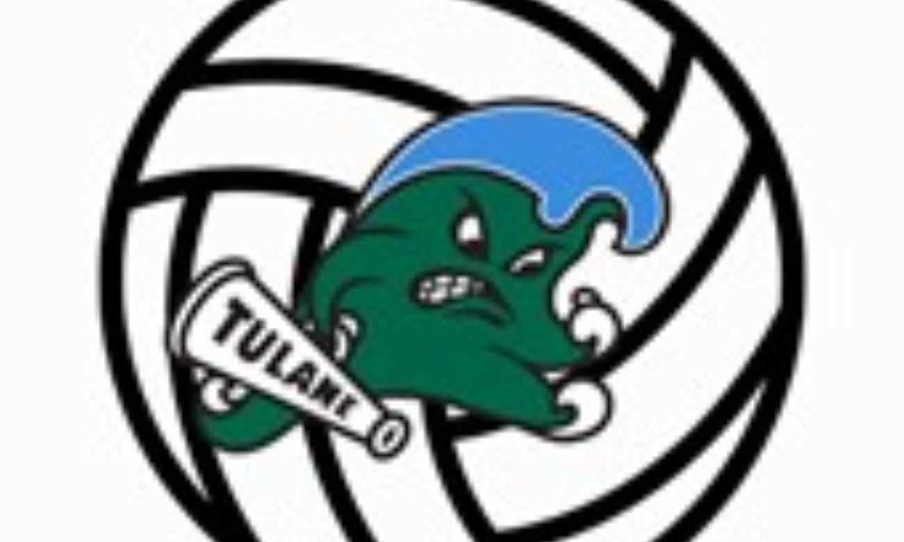 Tulane Women's Club Volleyball Home Tournament  illustration