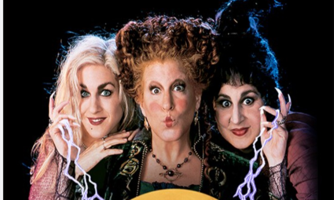 LBC Movie Night - Hocus Pocus  illustration