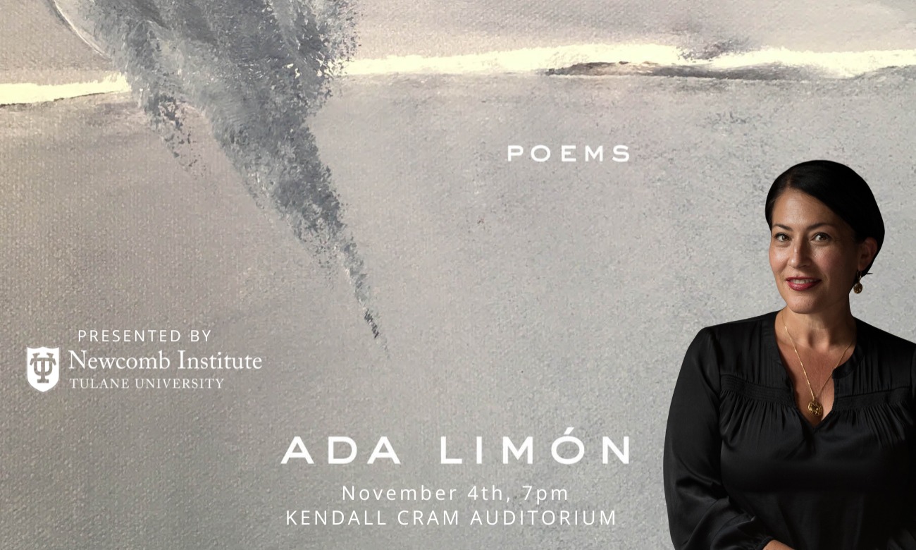 Ada Limón, United States Poet Laureate: 2024 Arons Visiting Poet illustration