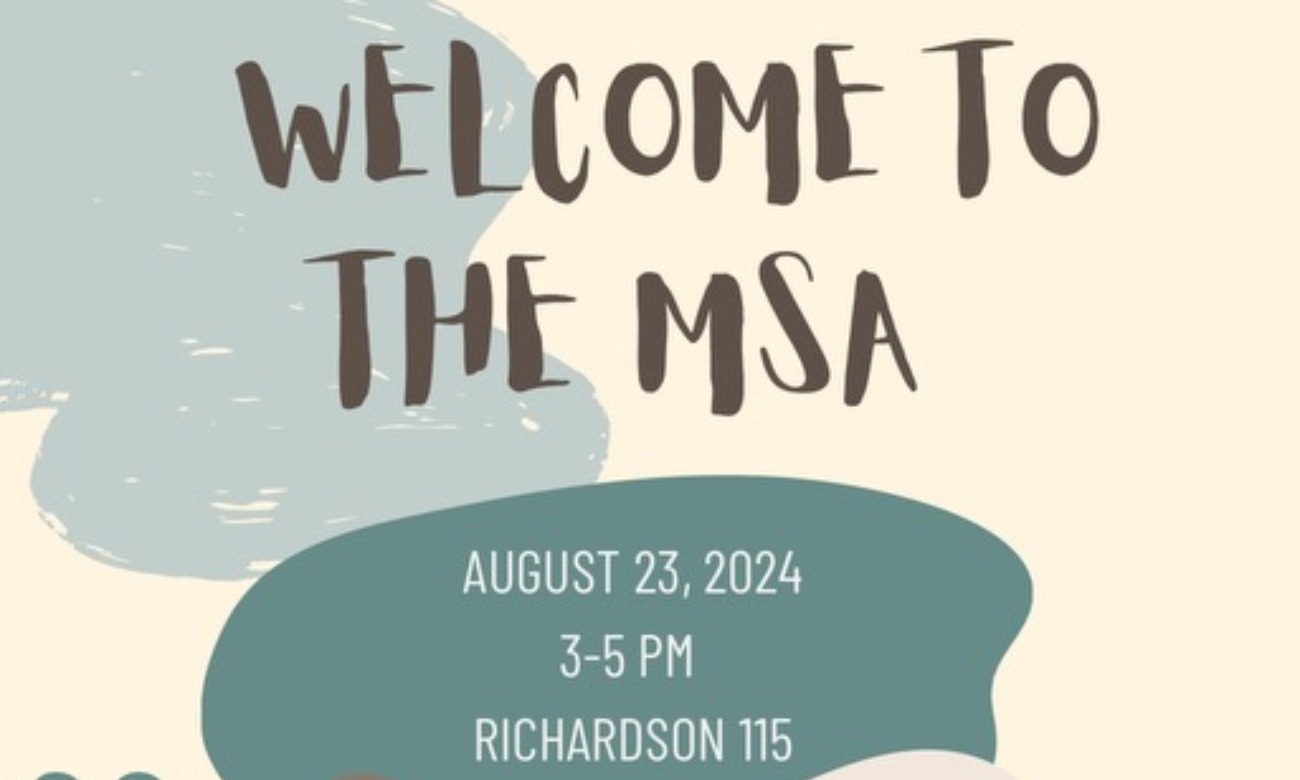 Welcome to the MSA! illustration