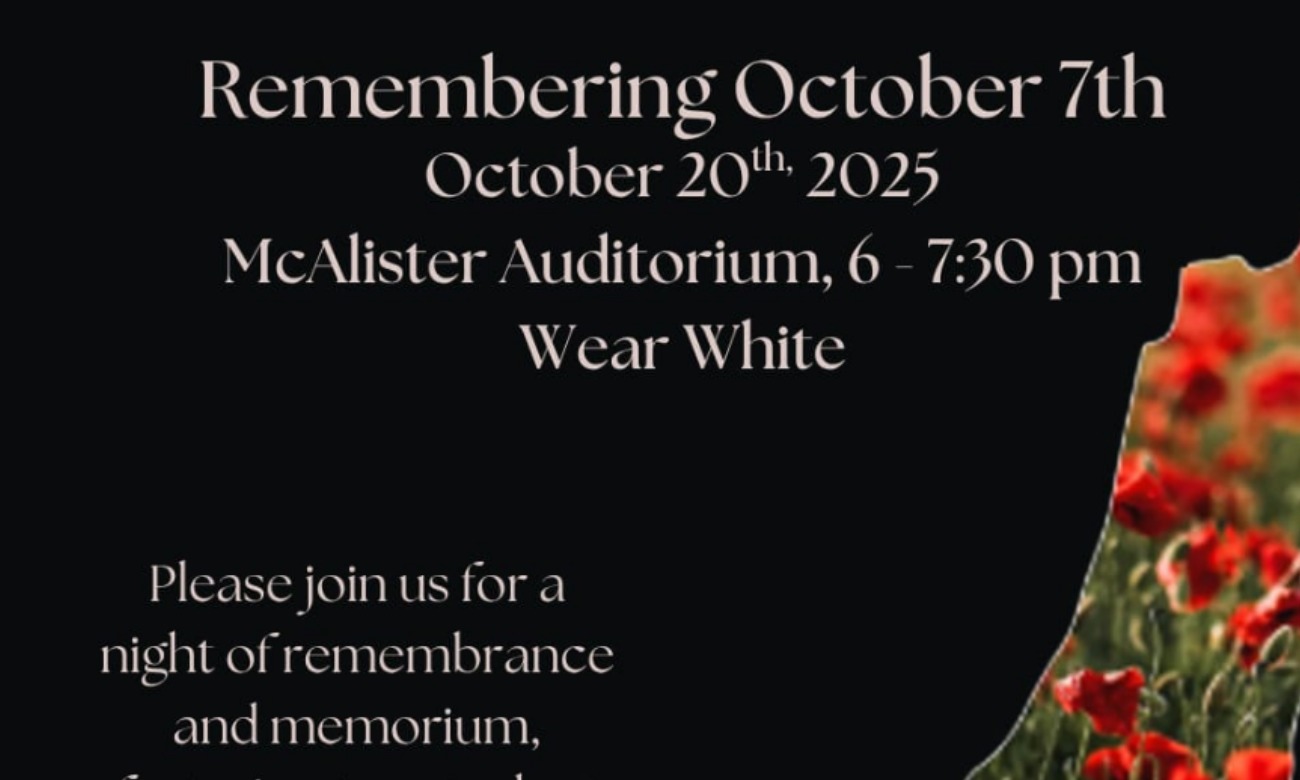 Remebring October 7th illustration