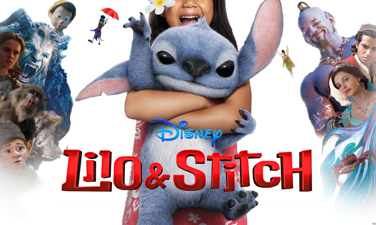LBC Movie Night in the Village Theater | Lilo & Stitch (2025) illustration