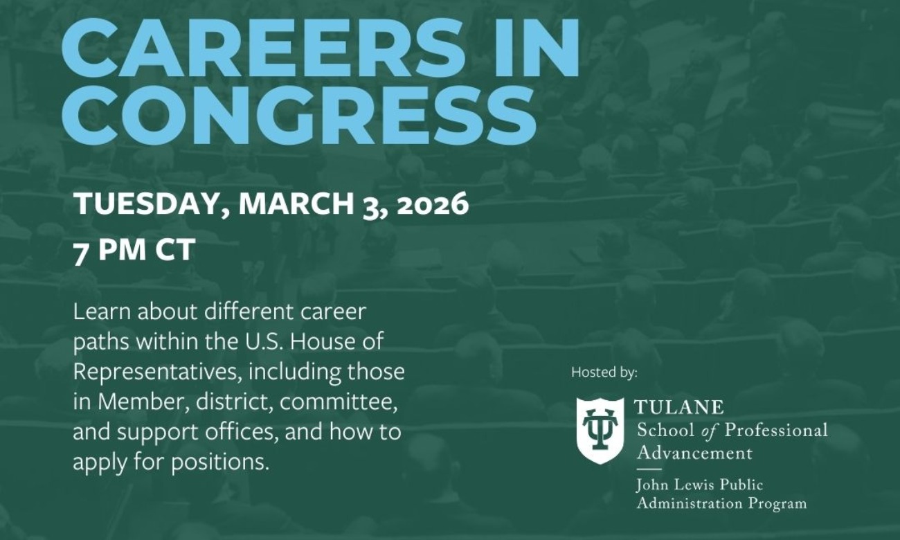 Careers in Congress illustration