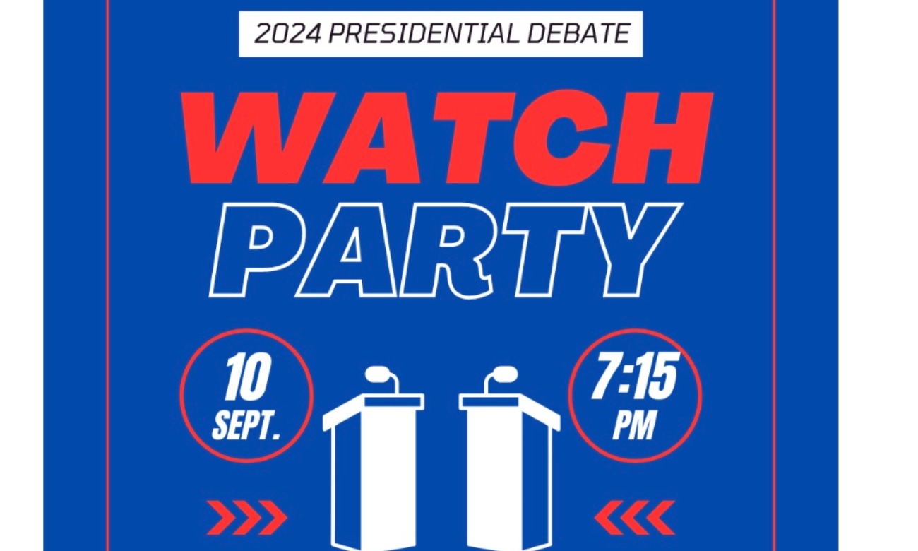 Presidential Debate Watch Event  illustration