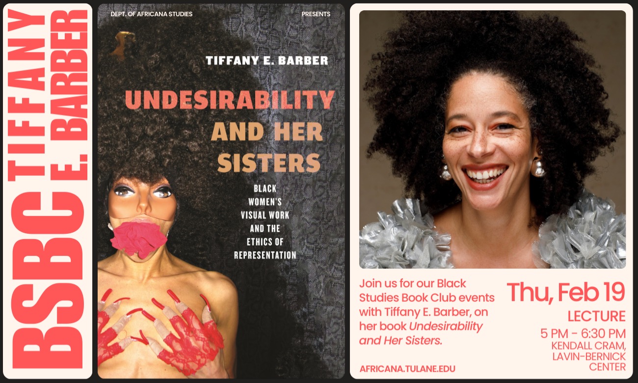 Tiffany E. Barber: Undesirability and Her Sisters - Lecture illustration