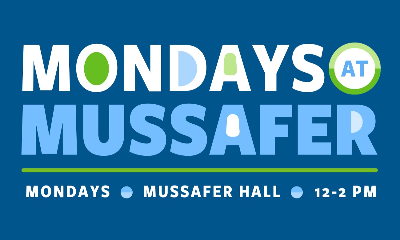Mondays at Mussafer: Thank a Mentor, Become a Mentor! illustration
