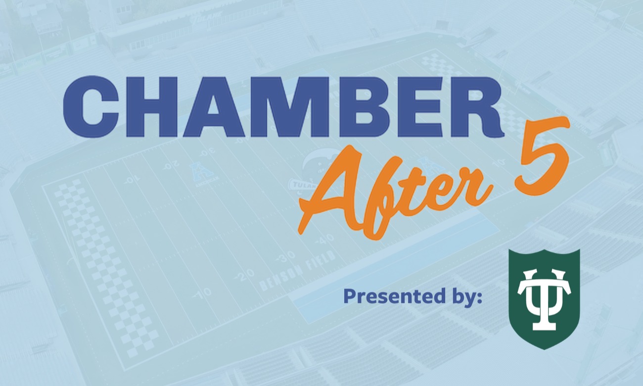 Tulane/Chamber After 5 Networking Event illustration