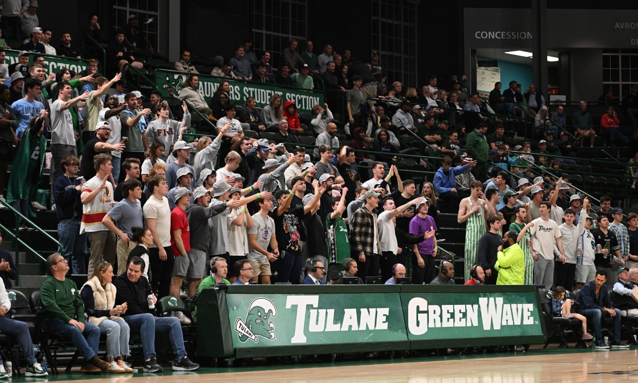 Tulane Women's Basketball at Home vs Florida Atlantic University illustration